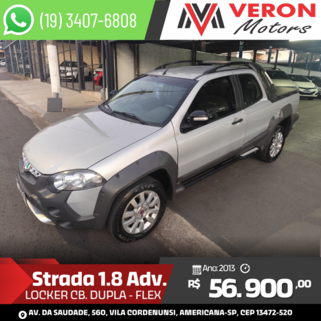 FIAT Strada 1.8 FLEX ADVENTURE LOCKER CABINE DUPLA, Foto 1