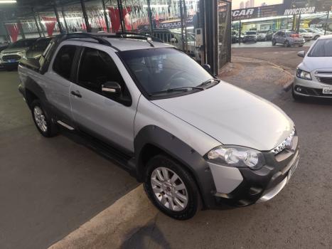 FIAT Strada 1.8 FLEX ADVENTURE LOCKER CABINE DUPLA, Foto 4