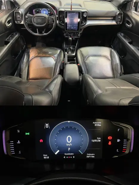 FIAT Toro 1.3 16V 4P FLEX 270 TURBO VOLCANO AUTOM�TICO, Foto 10