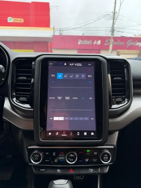 FIAT Toro 1.3 16V 4P FLEX 270 TURBO VOLCANO AUTOM�TICO, Foto 15