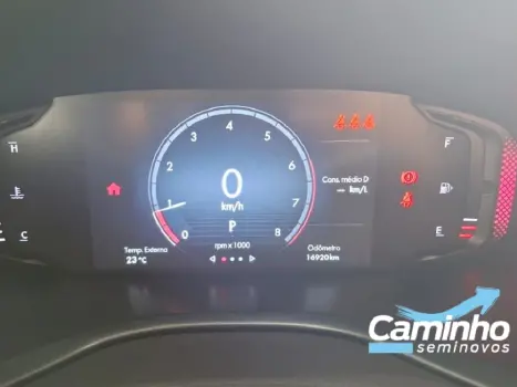 FIAT Toro 1.3 16V 4P FLEX 270 TURBO VOLCANO AUTOMÁTICO, Foto 12