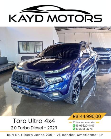 FIAT Toro 2.0 16V 4P 4WD ULTRA TURBO DIESEL AUTOMTICO, Foto 1