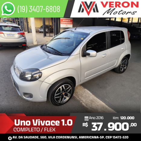 FIAT Uno 1.0 4P FLEX FIRE VIVACE, Foto 1