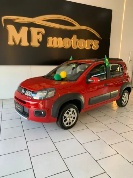 FIAT Uno 1.0 4P FLEX WAY CELEBRATION, Foto 2