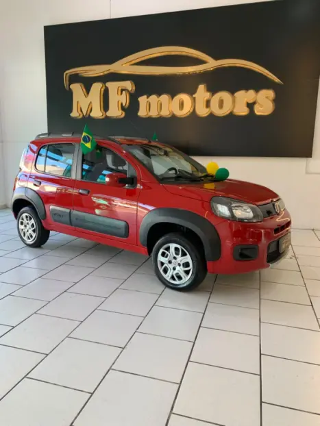 FIAT Uno 1.0 4P FLEX WAY CELEBRATION, Foto 3