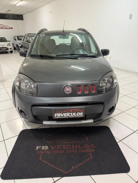 FIAT Uno 1.0 4P FLEX FIRE WAY, Foto 3