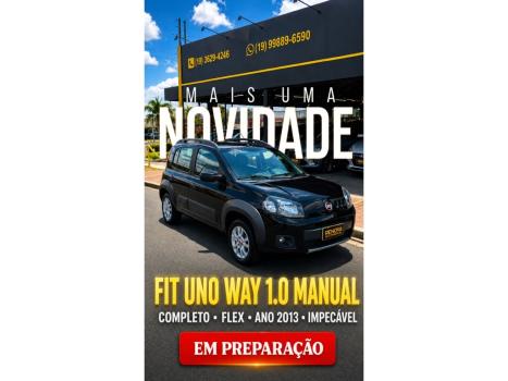 FIAT Uno 1.0 4P FLEX WAY EVO, Foto 1
