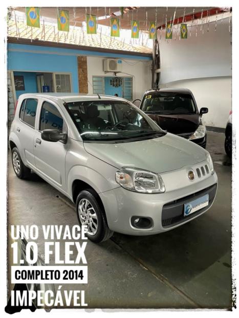FIAT Uno 1.0 4P FLEX VIVACE, Foto 2