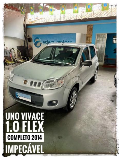 FIAT Uno 1.0 4P FLEX VIVACE, Foto 3