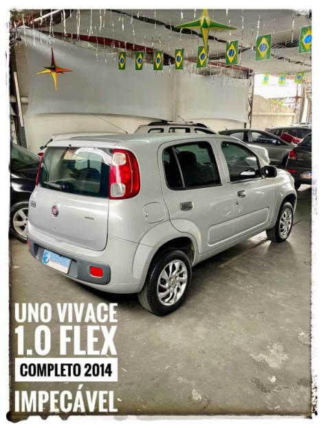 FIAT Uno 1.0 4P FLEX VIVACE, Foto 5
