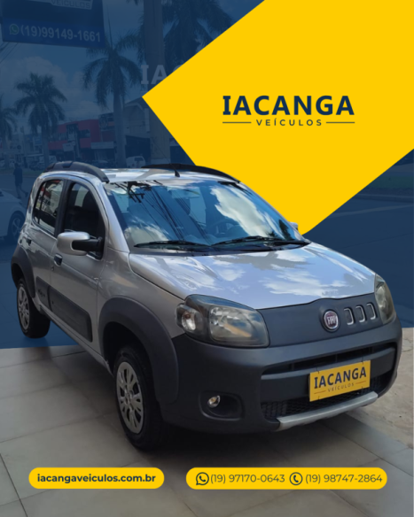 FIAT Uno 1.0 WAY, Foto 3