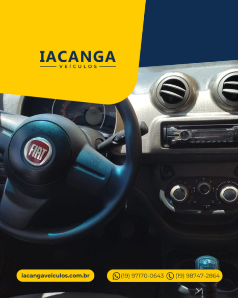 FIAT Uno 1.0 WAY, Foto 4