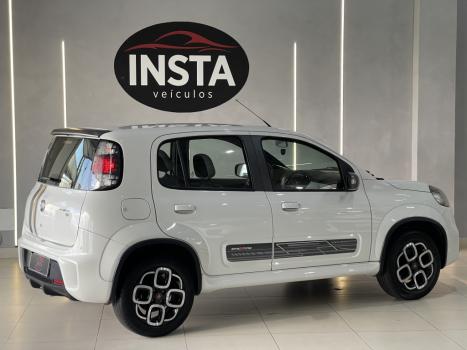 FIAT Uno 1.3 4P FLEX SPORTING DUALOGIC AUTOMATIZADO, Foto 4