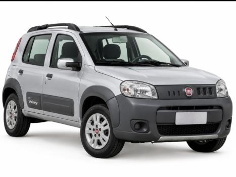 FIAT Uno 1.4 FLEX WAY EVO, Foto 1