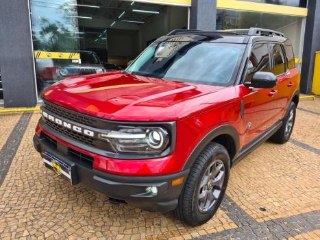 FORD Bronco Sport 2.0 16V 4P WILDTRAK 4X4 ECOBOOST TURBO SELECTSHIFT AUTOMÁTICO, Foto 2 FORD Bronco Sport 2.0 16V 4P WILDTRAK 4X4 ECOBOOST TURBO SELECTSHIFT AUTOMÁTICO, Foto 2