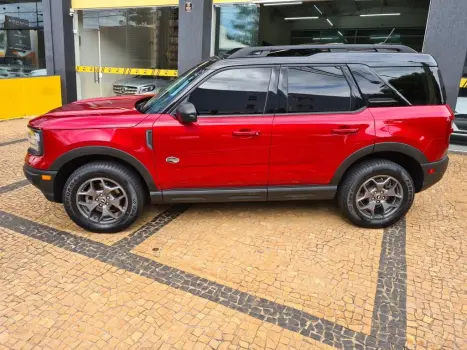 FORD Bronco Sport 2.0 16V 4P WILDTRAK 4X4 ECOBOOST TURBO SELECTSHIFT AUTOMÁTICO, Foto 3 FORD Bronco Sport 2.0 16V 4P WILDTRAK 4X4 ECOBOOST TURBO SELECTSHIFT AUTOMÁTICO, Foto 3