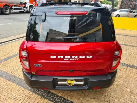 FORD Bronco Sport 2.0 16V 4P WILDTRAK 4X4 ECOBOOST TURBO SELECTSHIFT AUTOMÁTICO, Foto 5 FORD Bronco Sport 2.0 16V 4P WILDTRAK 4X4 ECOBOOST TURBO SELECTSHIFT AUTOMÁTICO, Foto 5