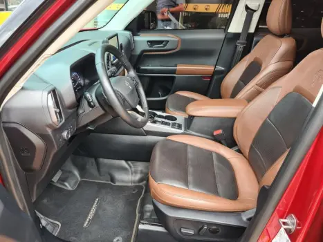 FORD Bronco Sport 2.0 16V 4P WILDTRAK 4X4 ECOBOOST TURBO SELECTSHIFT AUTOMÁTICO, Foto 10 FORD Bronco Sport 2.0 16V 4P WILDTRAK 4X4 ECOBOOST TURBO SELECTSHIFT AUTOMÁTICO, Foto 10