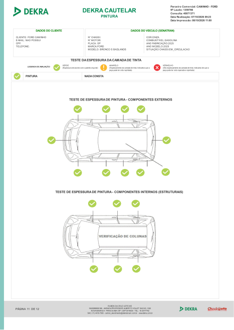 FORD Bronco Sport 2.0 16V 4P WILDTRAK 4X4 ECOBOOST TURBO SELECTSHIFT AUTOMÁTICO, Foto 14