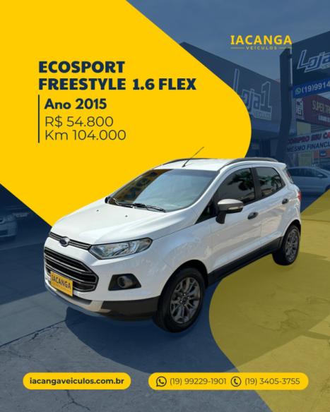 FORD Ecosport 1.6 16V 4P FREESTYLE, Foto 1