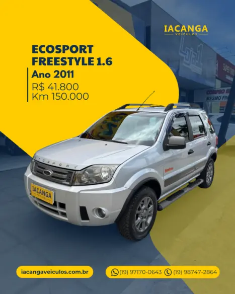FORD Ecosport 1.6 4P FREESTYLE FLEX, Foto 1