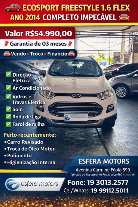 FORD Ecosport 1.6 4P FREESTYLE FLEX, Foto 1
