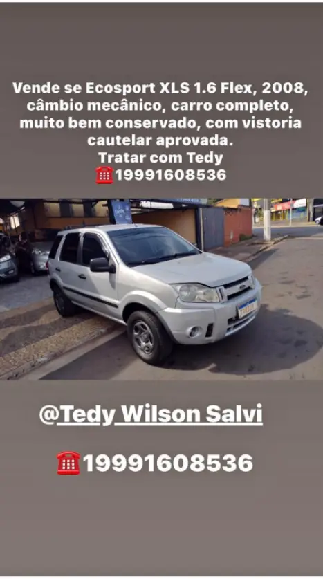 FORD Ecosport 1.6 4P XLS FLEX, Foto 5