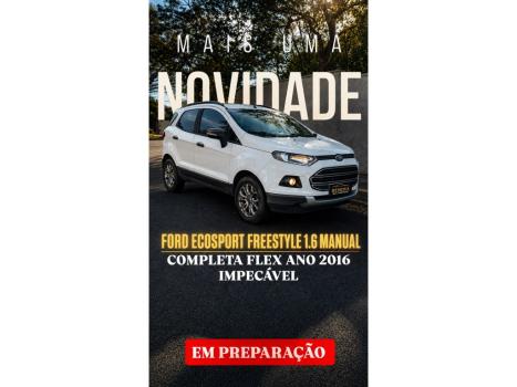 FORD Ecosport 1.6 4P FREESTYLE FLEX, Foto 1