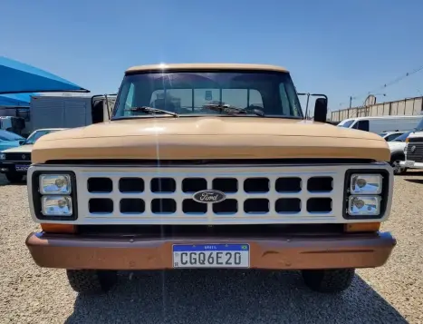 FORD F-1000 3.9 SUPER SERIE CABINE SIMPLES TURBO DIESEL, Foto 10