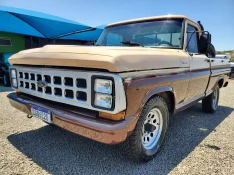 FORD F-1000 3.9 SUPER SERIE CABINE SIMPLES TURBO DIESEL, Foto 12