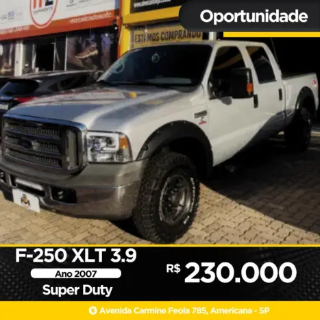 FORD F-250 3.9 XLT SUPER DUTY CABINE DUPLA DIESEL, Foto 1