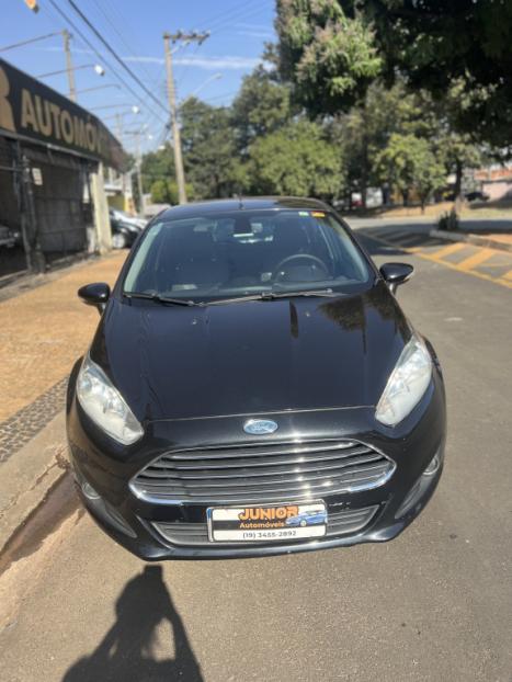 FORD Fiesta Hatch 1.6 16V 4P FLEX TITANIUM POWERSHIFT AUTOMTICO, Foto 1