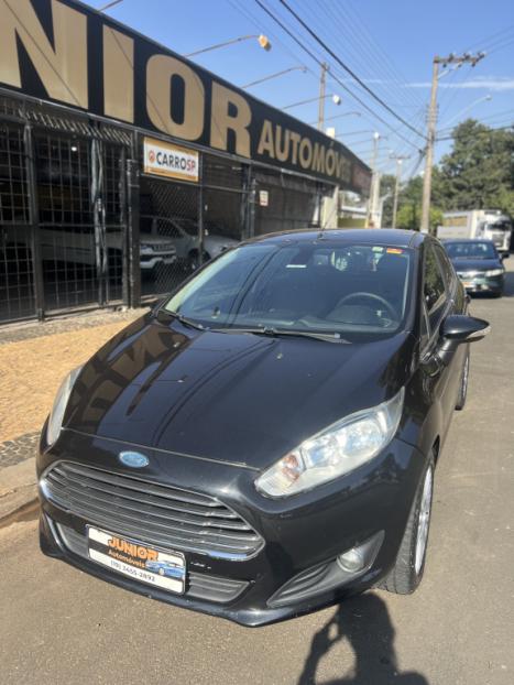 FORD Fiesta Hatch 1.6 16V 4P FLEX TITANIUM POWERSHIFT AUTOMTICO, Foto 2