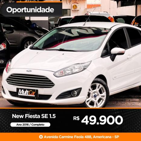 FORD Fiesta Hatch 1.5 16V 4P SE FLEX, Foto 1