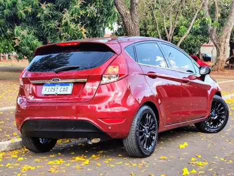 FORD Fiesta Hatch 1.6 4P TITANIUM FLEX, Foto 9