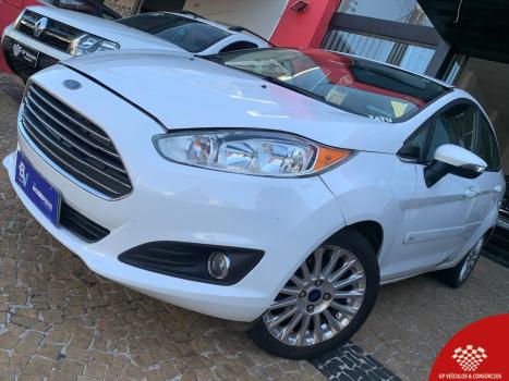 FORD Fiesta Hatch 1.6 4P TITANIUM FLEX AUTOMTICO, Foto 1