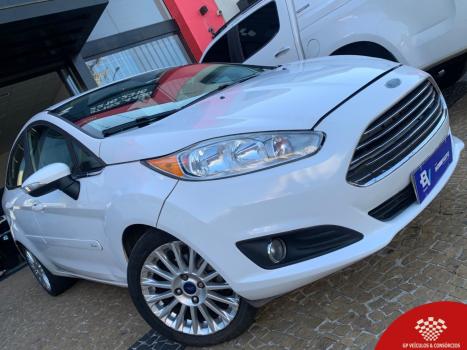 FORD Fiesta Hatch 1.6 4P TITANIUM FLEX AUTOMTICO, Foto 3