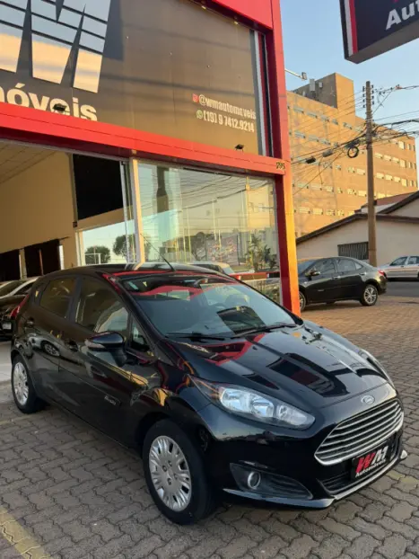 FORD Fiesta Hatch 1.6 4P SE FLEX, Foto 1