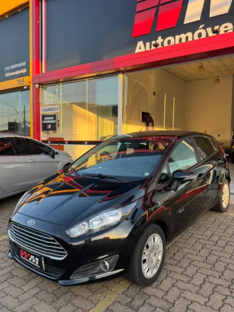 FORD Fiesta Hatch 1.6 4P SE FLEX, Foto 2