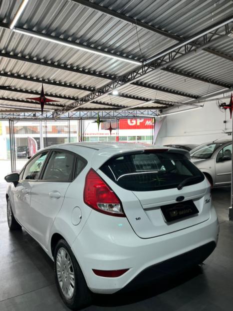 FORD Fiesta Hatch 1.6 16V 4P SE FLEX, Foto 8 FORD Fiesta Hatch 1.6 16V 4P SE FLEX, Foto 8