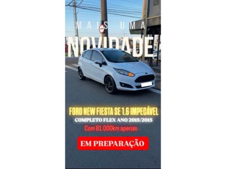 FORD Fiesta Hatch 1.6 16V 4P SE FLEX, Foto 1