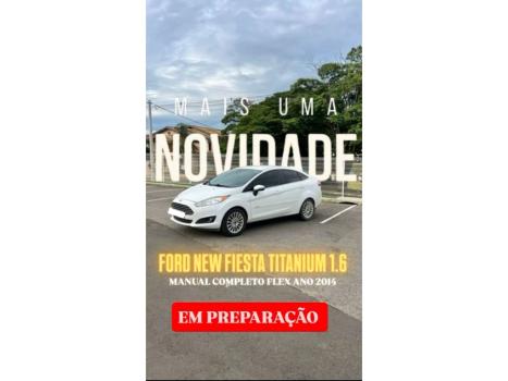 FORD Fiesta Hatch 1.6 4P FLEX TITANIUM POWERSHIFT AUTOMTICO, Foto 1