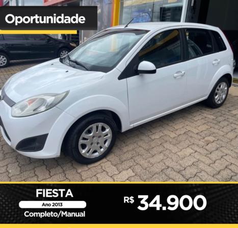 FORD Fiesta Hatch 1.6 16V 4P SE FLEX, Foto 1