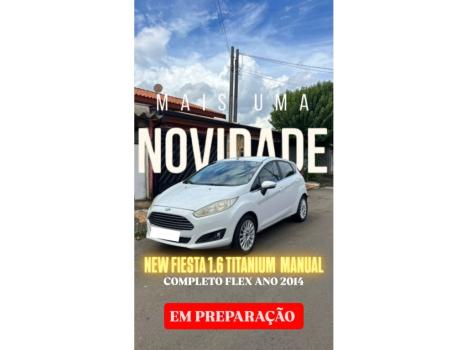 FORD Fiesta Hatch 1.6 4P TITANIUM FLEX AUTOM�TICO, Foto 1