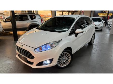 FORD Fiesta Hatch 1.6 4P TITANIUM FLEX AUTOM�TICO, Foto 3
