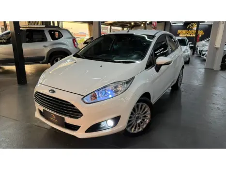 FORD Fiesta Hatch 1.6 4P TITANIUM FLEX AUTOM�TICO, Foto 20