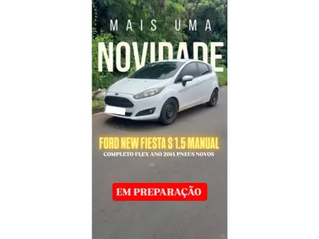 FORD Fiesta Hatch 1.5 16V 4P S FLEX, Foto 1