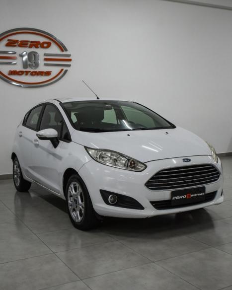 FORD Fiesta Hatch 1.6 16V 4P SE FLEX AUTOM�TICO, Foto 1