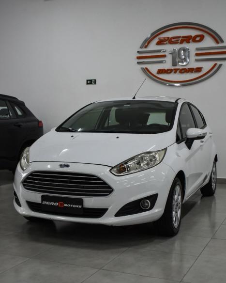 FORD Fiesta Hatch 1.6 16V 4P SE FLEX AUTOM�TICO, Foto 2