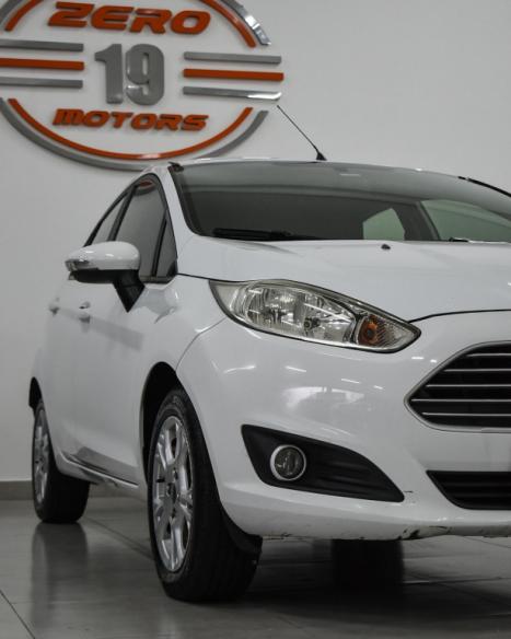 FORD Fiesta Hatch 1.6 16V 4P SE FLEX AUTOM�TICO, Foto 4